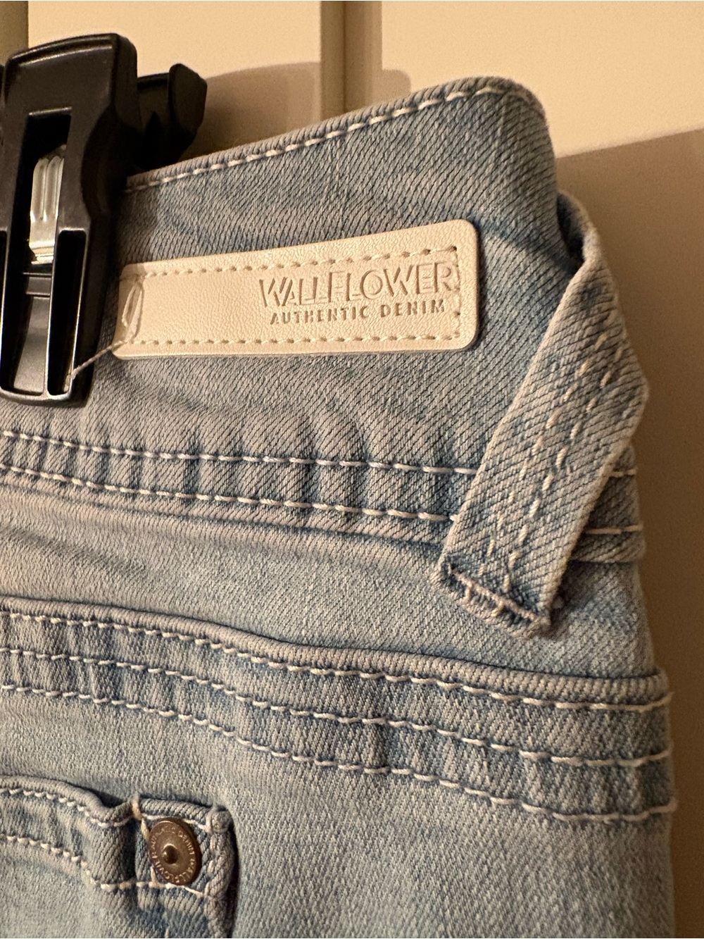 Wallflower Faded Light Blue Jeans